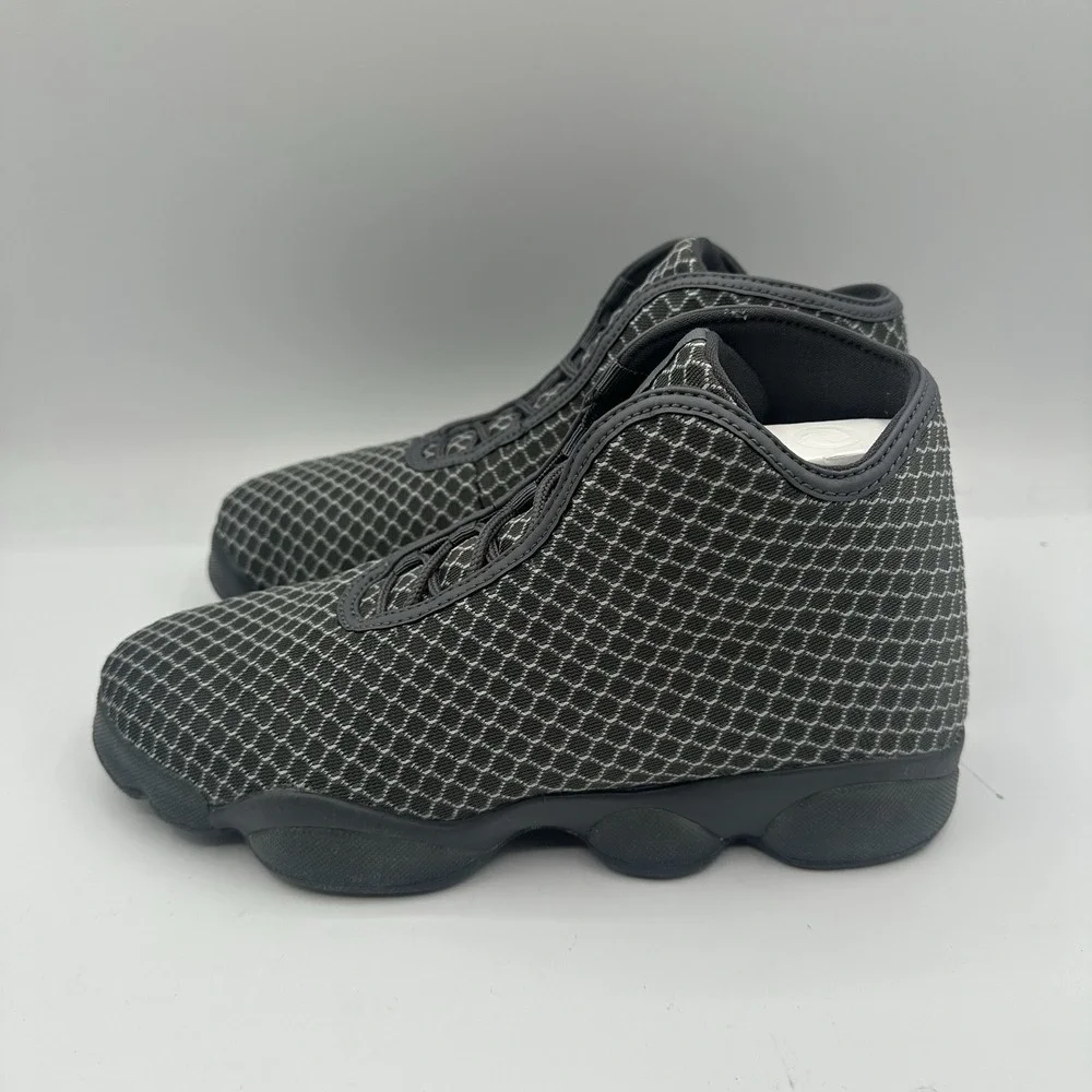 Nike‎ Air Jordan Horizon BG Shoes YOUTH Boys 4.5 Y Wolf Grey Sneakers 823583-003